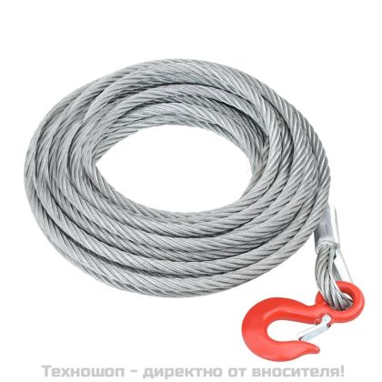 Стоманено въже за тирфор 3200 кг 20 м