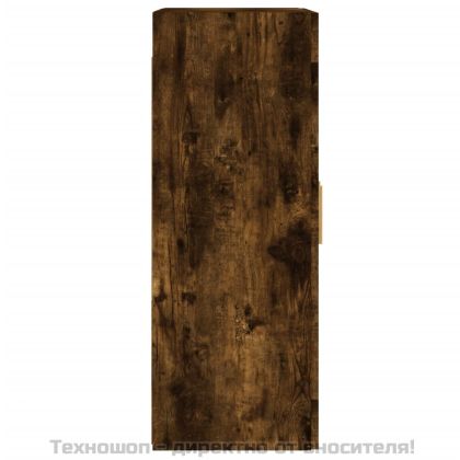 Стенни шкафове, 2 бр, опушен дъб, инженерно дърво