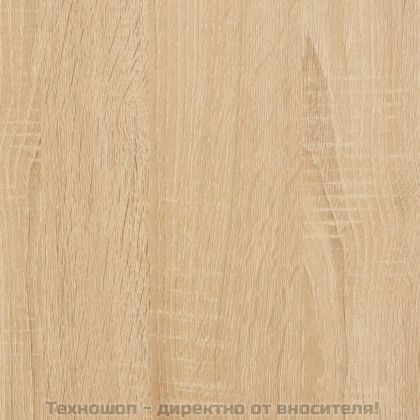 ТВ шкаф, сонома дъб, 152x22x113 см, инженерно дърво