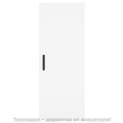 Стенен шкаф бял 34,5x34x90 см