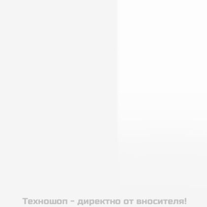 Стенен шкаф бял гланц 69,5x34x90 см