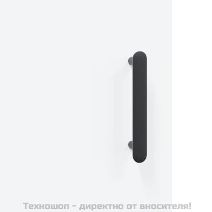 Стенен шкаф бял 69,5x34x90 см