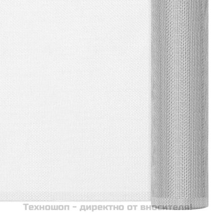 Мрежа против насекоми, алуминий, 80x1000 см, сребриста