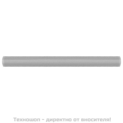 Мрежа против насекоми, алуминий, 80x1000 см, сребриста