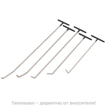 Комплект за поправка на вдлъбнатини без боя, 87 части, стомана