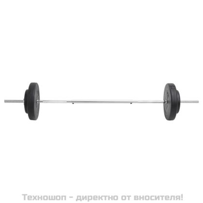 Комплект щанги с тежести 30 кг