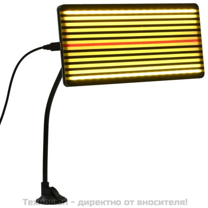 LED линейна дъска за поправка на вдлъбнатини без боя