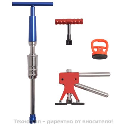 Комплект за поправка на вдлъбнатини без боя, 80 части, стомана