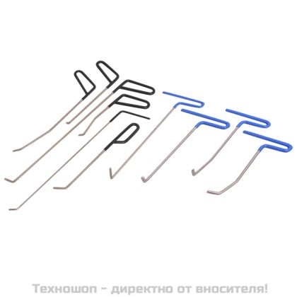 Комплект за поправка на вдлъбнатини без боя, 80 части, стомана