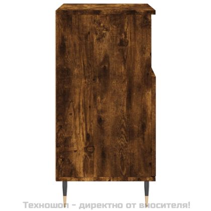 Сайдборди, 2 бр, опушен дъб, инженерно дърво