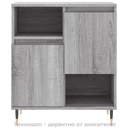 Сайдборди, 2 бр, сив сонома, инженерно дърво
