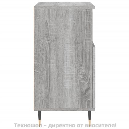 Сайдборди, 2 бр, сив сонома, инженерно дърво