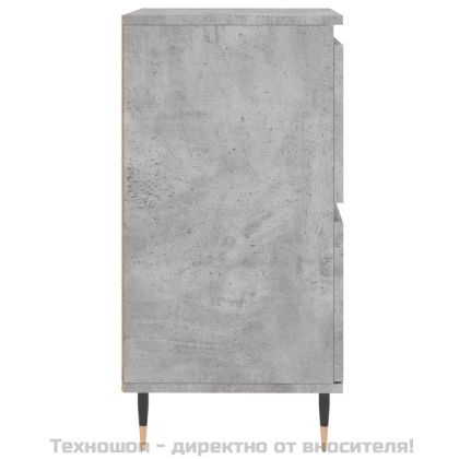 Сайдборди, 2 бр, бетонно сиви, инженерно дърво