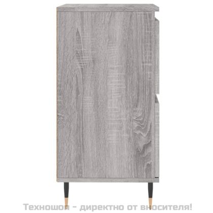 Сайдборди, 2 бр, сив сонома, инженерно дърво