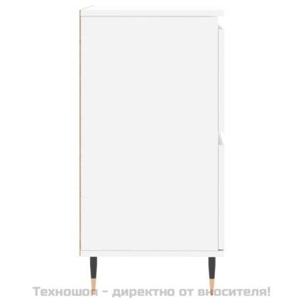 Сайдборди, 2 бр, бели, инженерно дърво