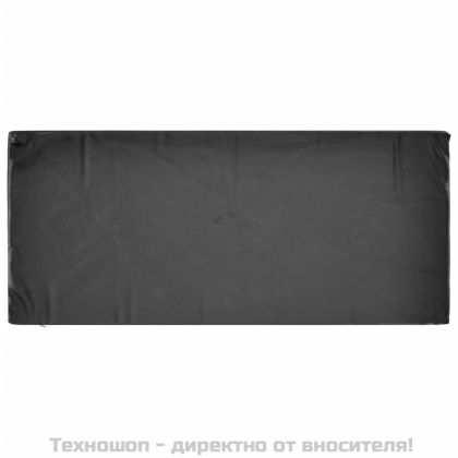 Покривало за градински мебели 8 капси 125x55x75 см правоъгълно