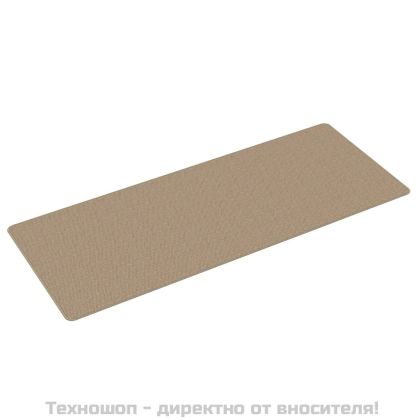 Пътека, сизалена визия, пясъчен, 80x200 см