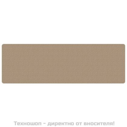 Пътека, сизалена визия, пясъчен, 80x250 см