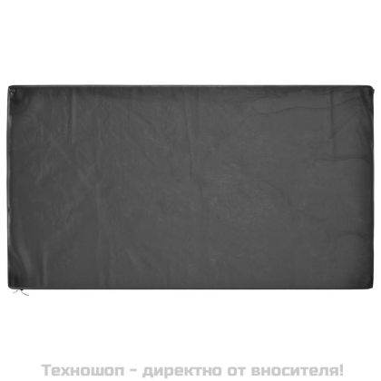 Калъф за градинска мебел 2 бр 8 капси 125x70x35 см правоъгълни