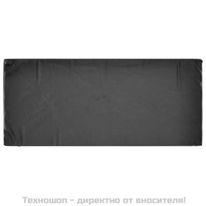 Калъф за градинска мебел 2 бр 8 капси 125x55x75 см правоъгълни