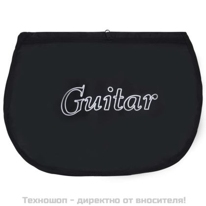 Класическа китара за начинаещи с калъф, синя, 4/4, 39"