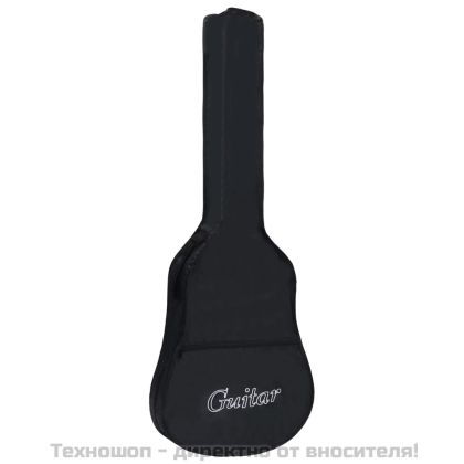 Класическа китара за начинаещи с калъф, 4/4, 39"