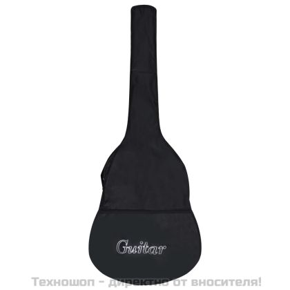 Класическа китара за начинаещи с калъф, 4/4, 39"