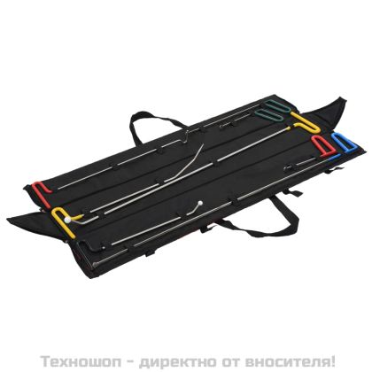 Комплект за вдлъбнатини без боя, 8 части, неръждаема стомана