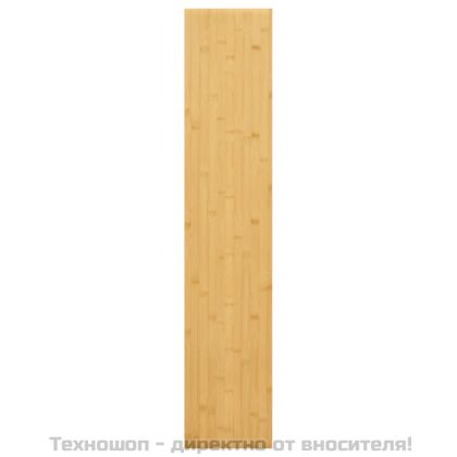 Стенен рафт 100x20x4 см бамбук