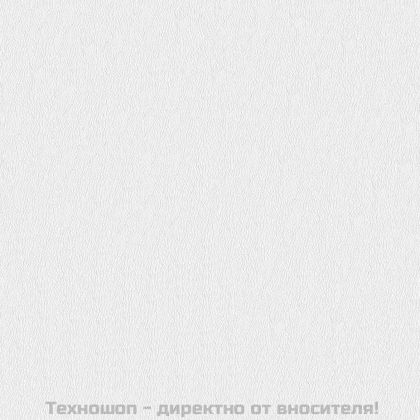 Бар табуретка, бяла, изкуствена кожа