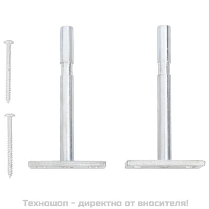 Стенен рафт с чекмедже, черен, 40x23,5x10 см, МДФ