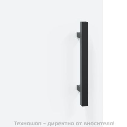 Висок шкаф, бял, 69,5x34x180 см, инженерно дърво