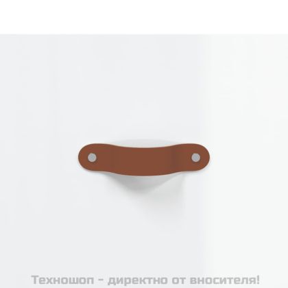 Висок шкаф, бял гланц, 34,5x34x180 см, инженерно дърво