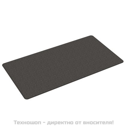 Пътека, сизалена визия, антрацит, 80x150 см
