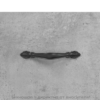 Висок шкаф, бетонно сив, 69,5x34x180 см, инженерно дърво