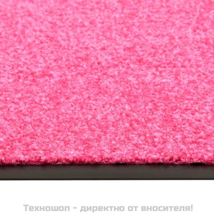 Перима изтривалка, розова, 40x60 см