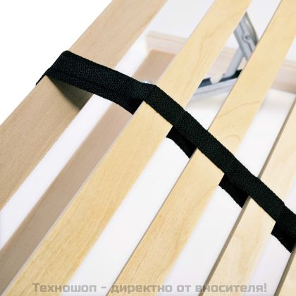 Подматрачна рамка с 28 ламела, 7 зони, 100x200 см