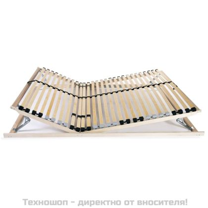 Подматрачна рамка с 28 ламела, 7 зони, 100x200 см