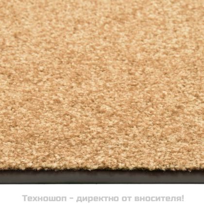 Перима изтривалка, кремава, 40x60 см