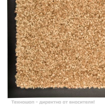 Перима изтривалка, кремава, 40x60 см