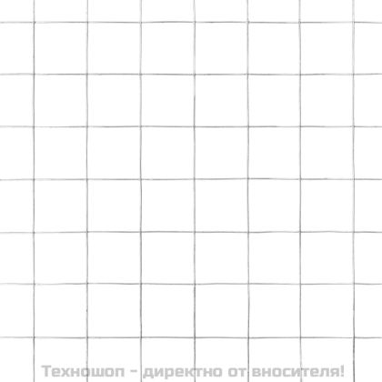 Кокошкарска мрежа, поцинкована стомана, 10x0,5 м, сребриста