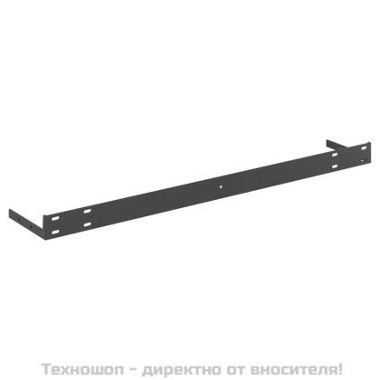 Окачени стенни рафтове, 2 бр, бетонно сиви, 80x23,5x3,8 см, МДФ