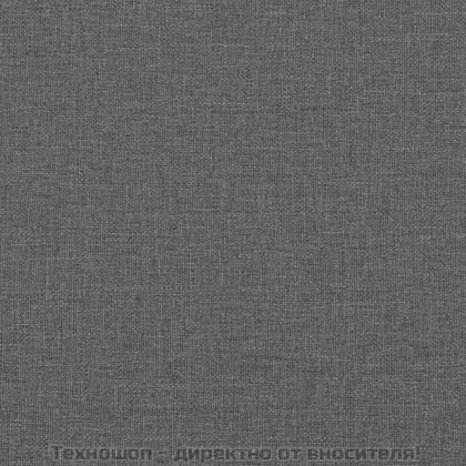 Кушетка, сива, 90x200 см, плат