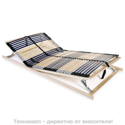 Подматрачна рамка с 42 ламела, 7 зони, 120x200 см