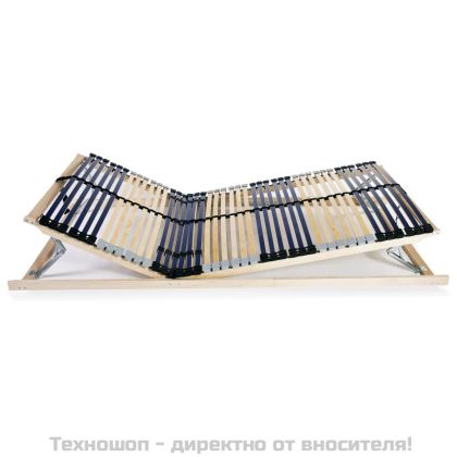Подматрачна рамка с 42 ламела, 7 зони, 120x200 см
