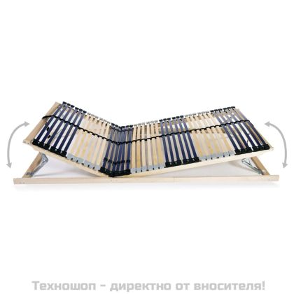 Подматрачна рамка с 42 ламела, 7 зони, 120x200 см