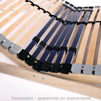 Подматрачна рамка с 42 ламела, 7 зони, 120x200 см