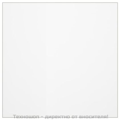 Протектор за маса, прозрачен, 90x90 см, 1,6 мм, PVC