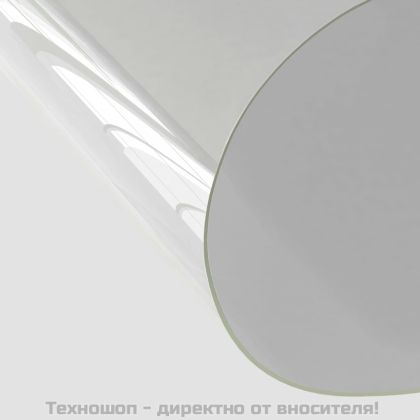 Протектор за маса, прозрачен, 90x90 см, 1,6 мм, PVC