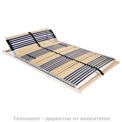 Подматрачна рамка с 42 ламела, 7 зони, 140x200 см